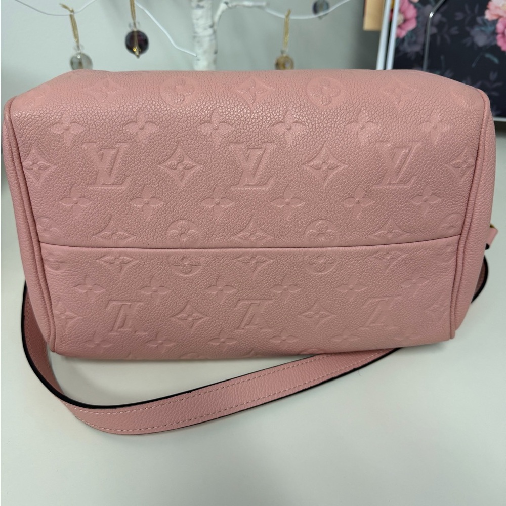 Louis Vuitton Rose Speedy 25 - Picture 3 of 11